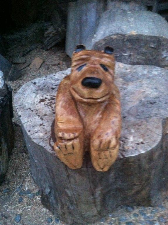 Chainsaw Carvings 6