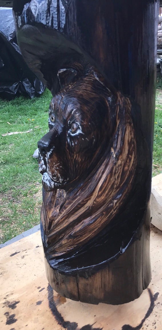 Chainsaw Carvings 35