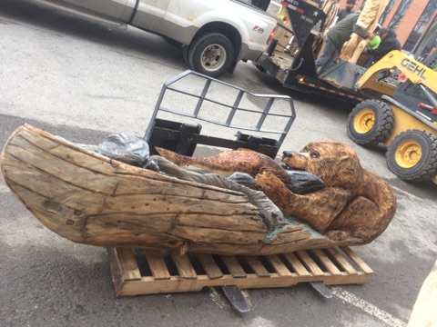 Chainsaw Carvings 53