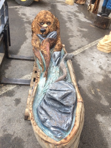 Chainsaw Carvings 56