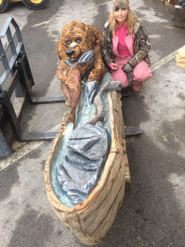 Chainsaw Carvings 62