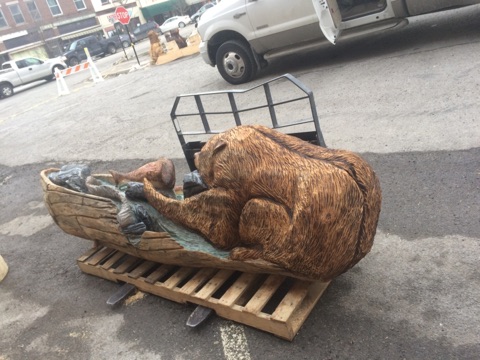 Chainsaw Carvings 63
