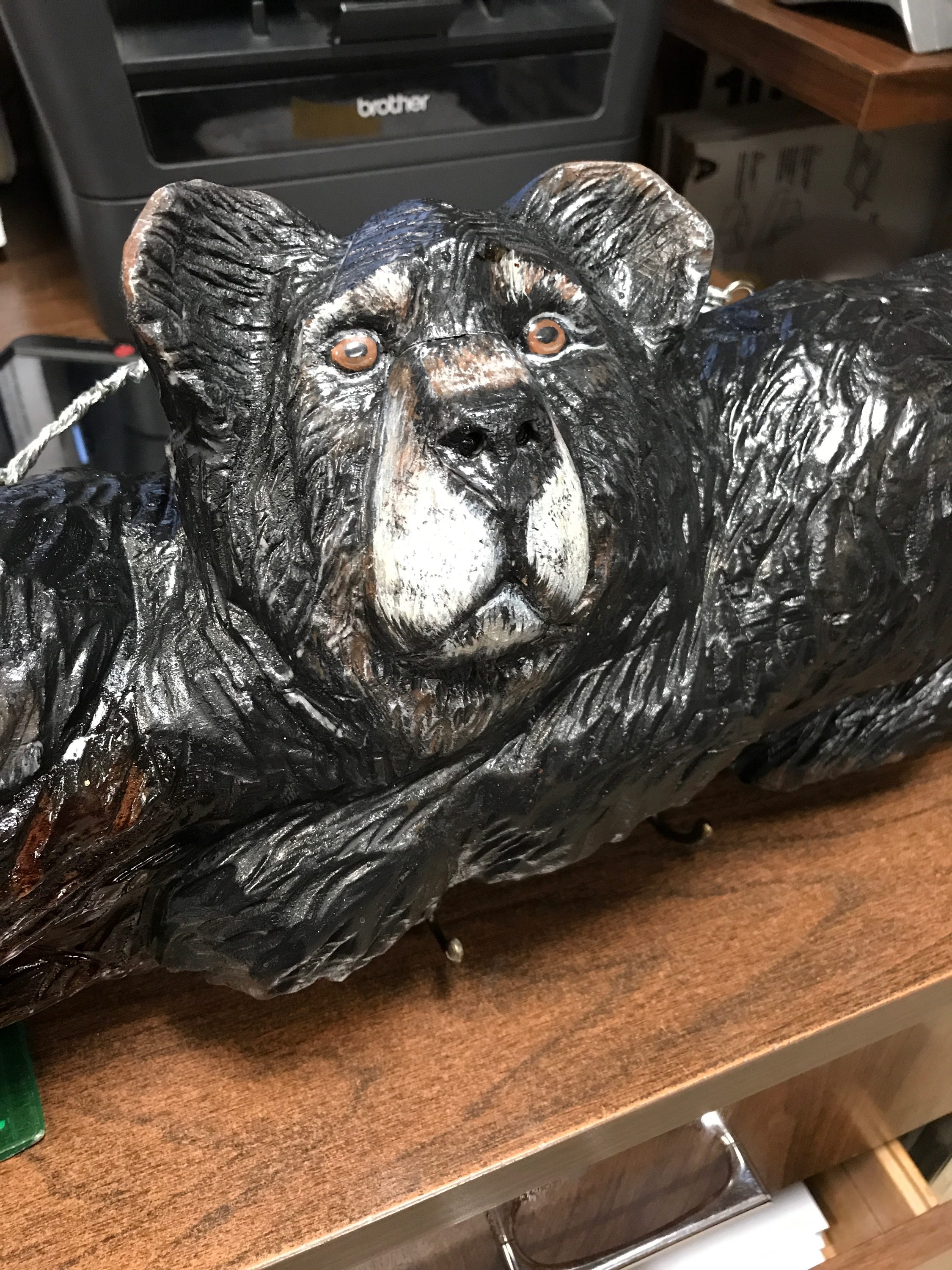 Chainsaw Carvings Bear