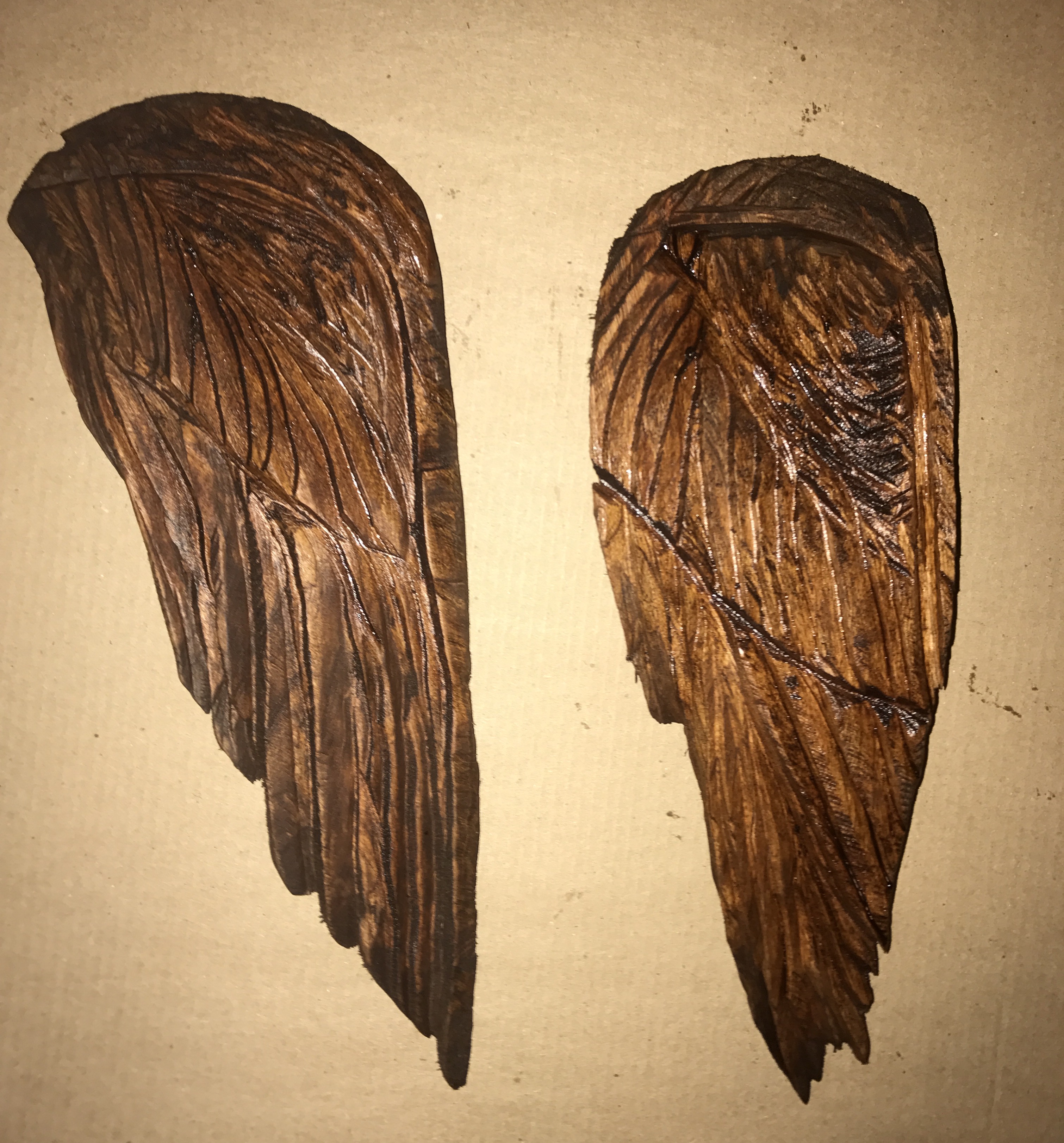 Chainsaw Art Angel Wings